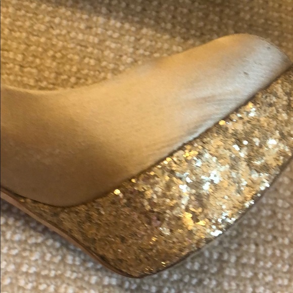 Christian Dior Satin & Glitter Pumps - Picture 4 of 8